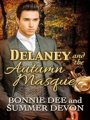 cover image of Delaney and the Autumn Masque